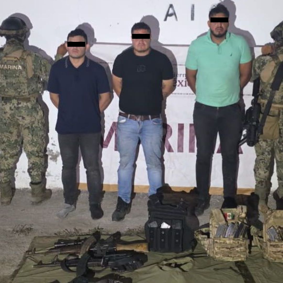 Detenidos El Rosario